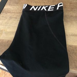Women’s Nike pro shorts